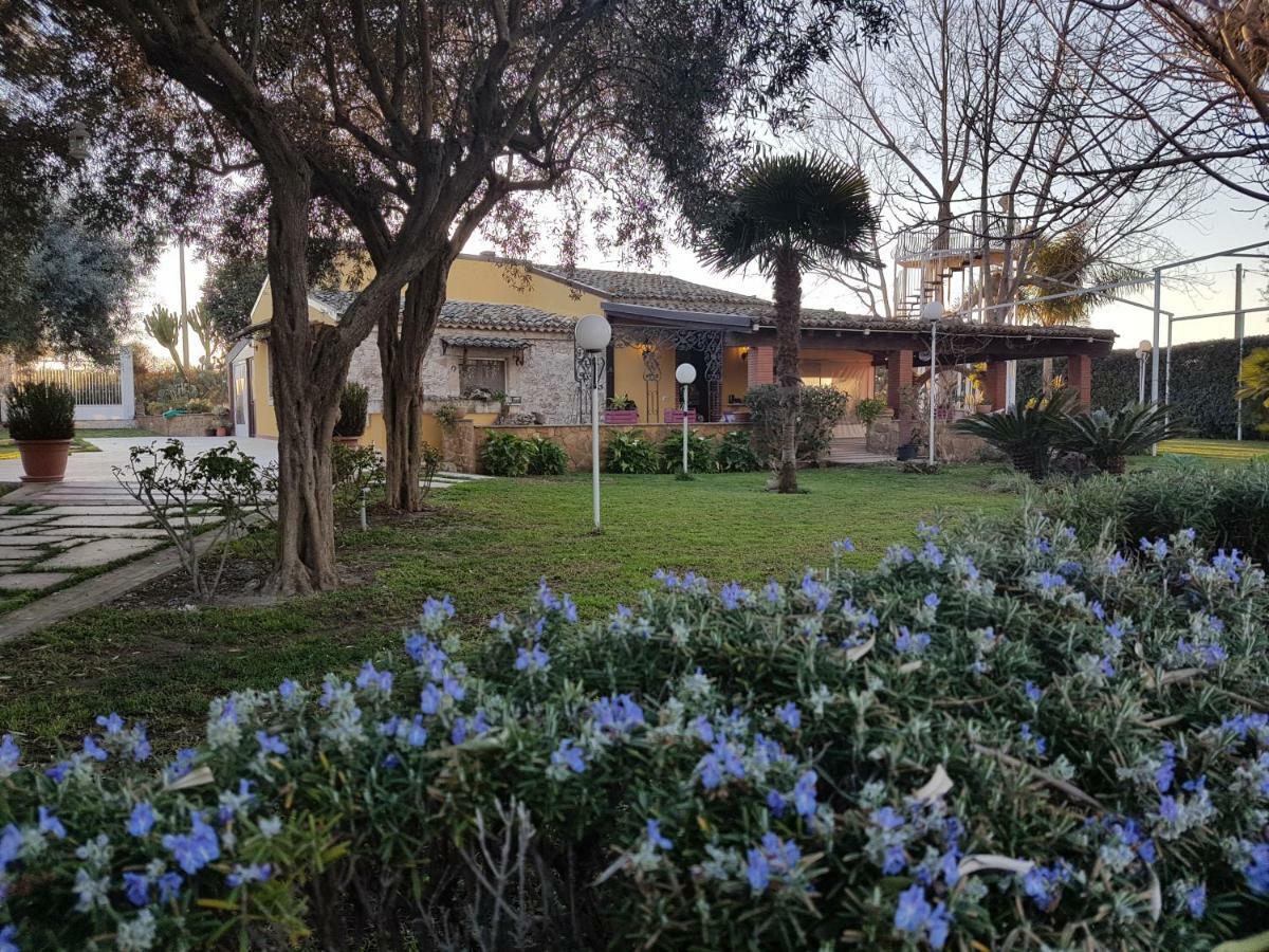Villa Marinella Augusta Exteriör bild