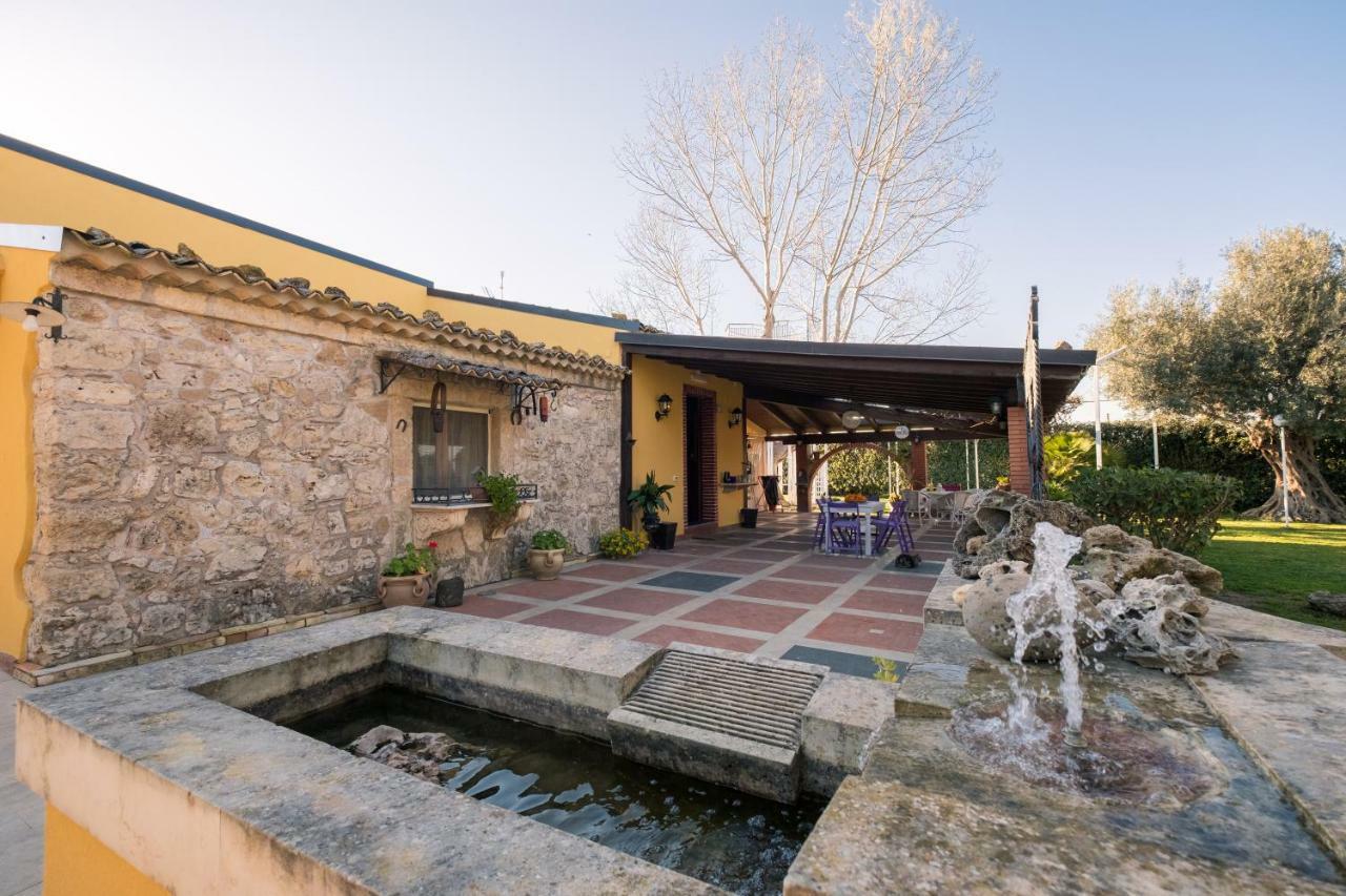 Villa Marinella Augusta Exteriör bild
