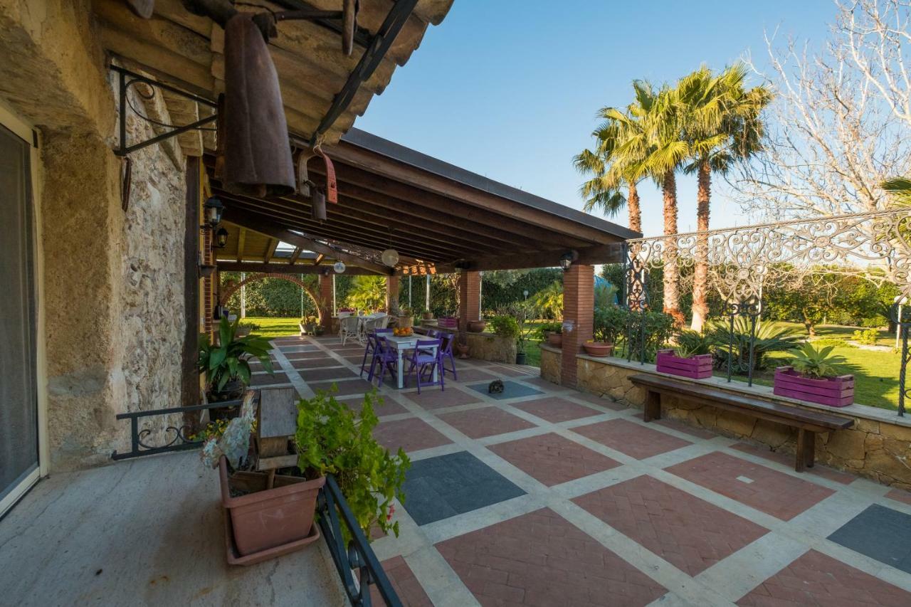 Villa Marinella Augusta Exteriör bild