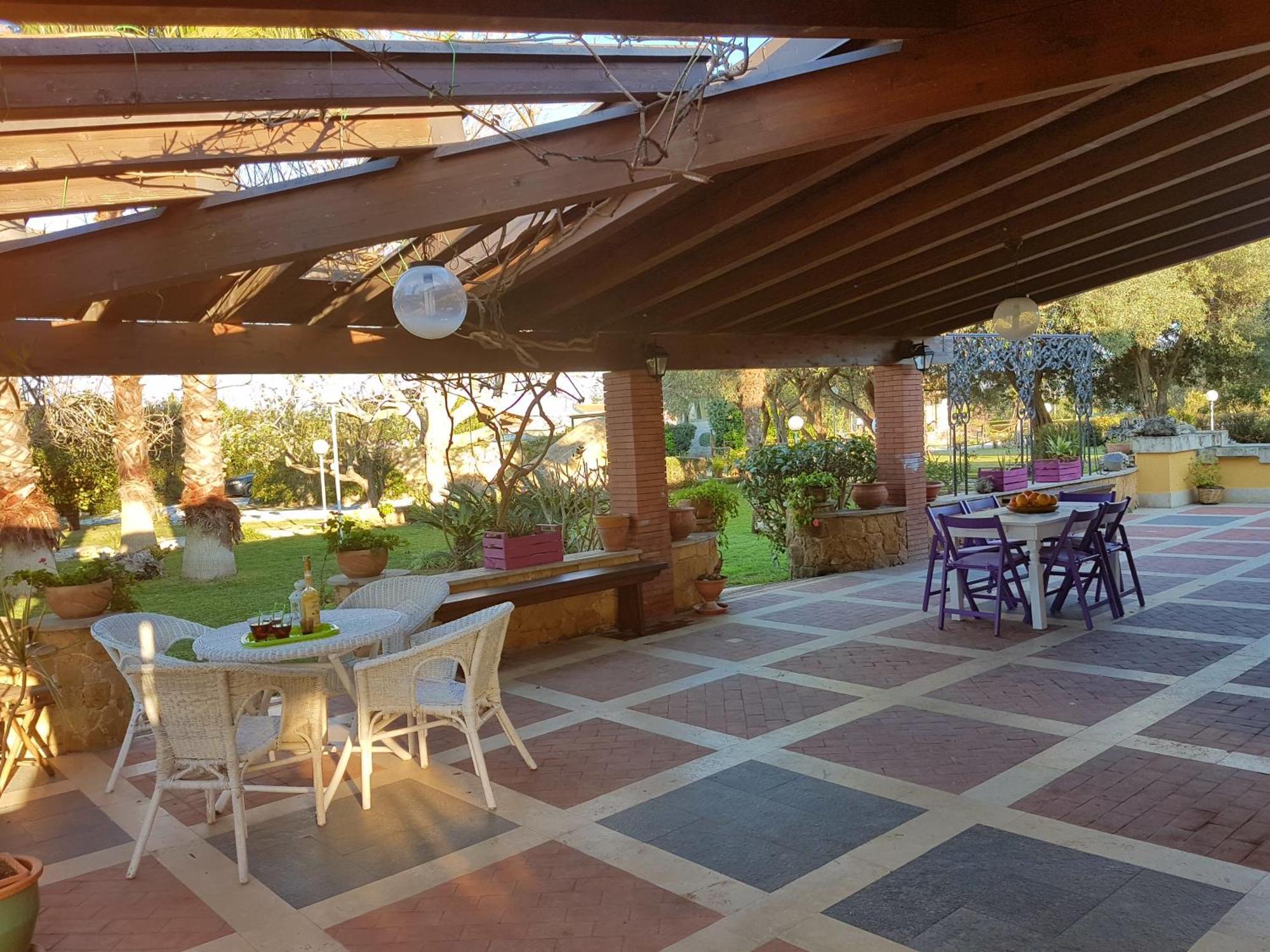 Villa Marinella Augusta Exteriör bild