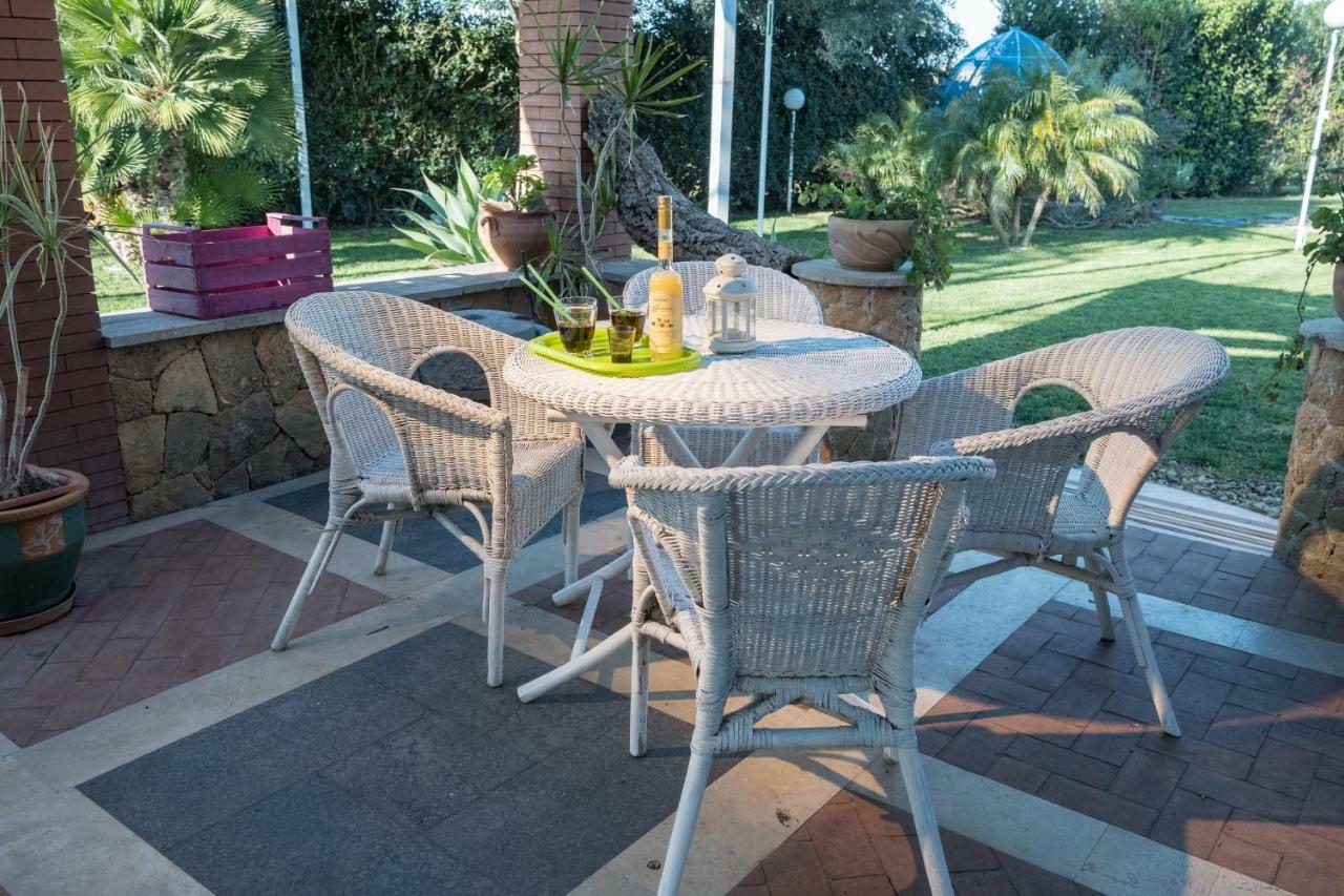 Villa Marinella Augusta Exteriör bild